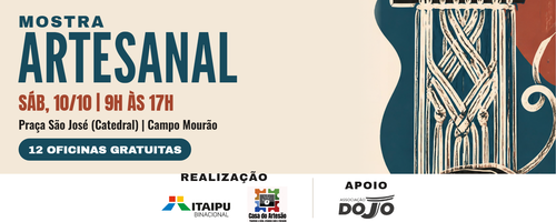 Mostra Artesanal Mostra Artesanal
